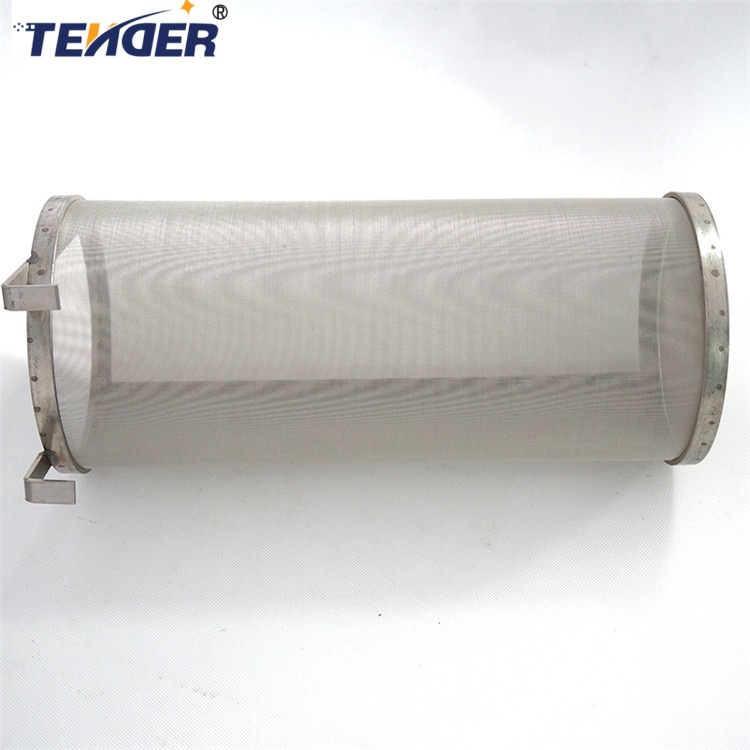 Woven Wire Mesh Filter Tube / Filter Cartridge