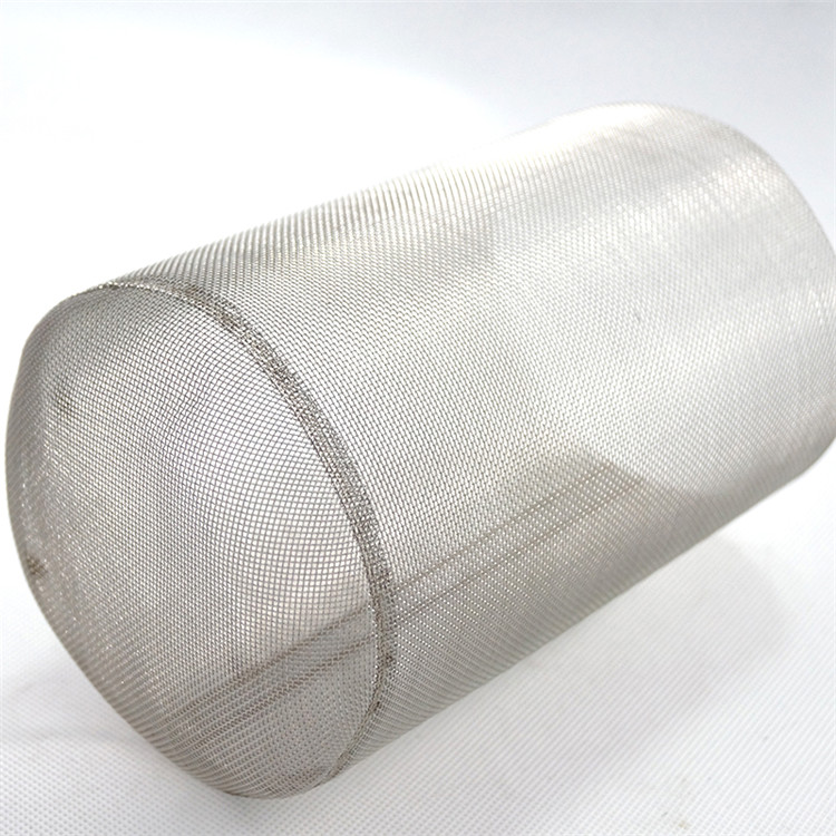 Woven Wire Mesh Filter Tube / Filter Cartridge