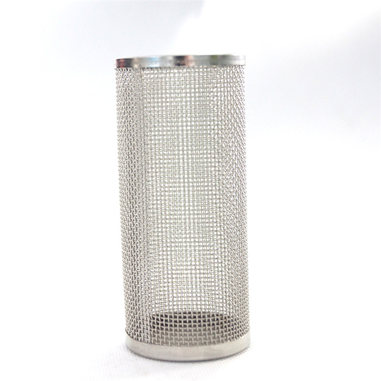 Woven Wire Mesh Filter Tube / Filter Cartridge